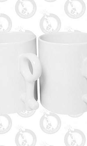 Caneca branca para sublimação em SP Caneca branca para sublimação em SP