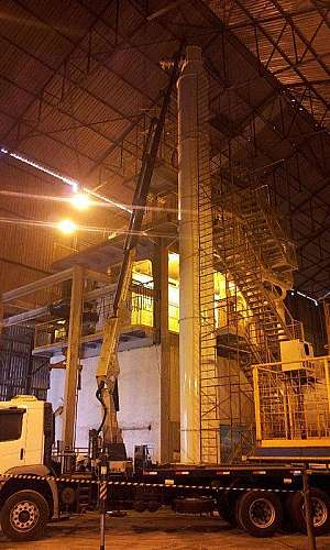 Elevador de canecas a venda Elevador de canecas a venda