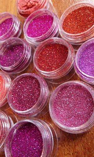 Glitter para estamparia Glitter para estamparia