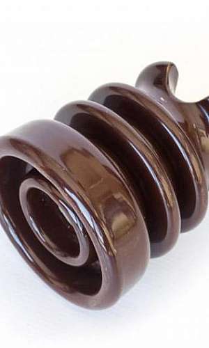 Isolador pino porcelana Isolador pino porcelana