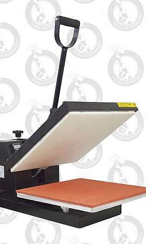 Máquina de estampar roupas Máquina de estampar roupas