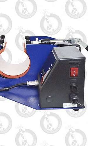 Prensa térmica digital para sublimação em canecas e squeezes Prensa térmica digital para sublimação em canecas e squeezes