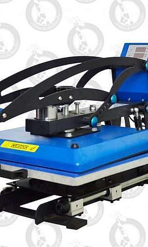 Prensa térmica plana para sublimação Prensa térmica plana para sublimação